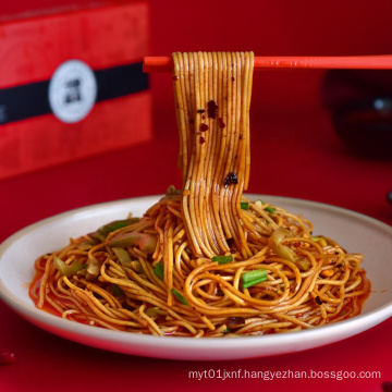 Chinese Hot-sale Pure Hand-making Delicious Convenient Chongqing  Noodles